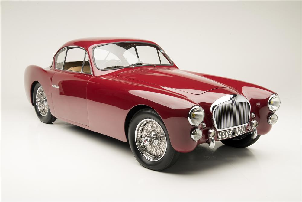 1955 TALBOT-LAGO T-26 GRAND SPORT GSL COUPE
