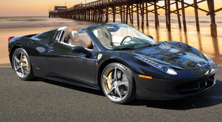 2013 FERRARI 458 ITALIA SPYDER