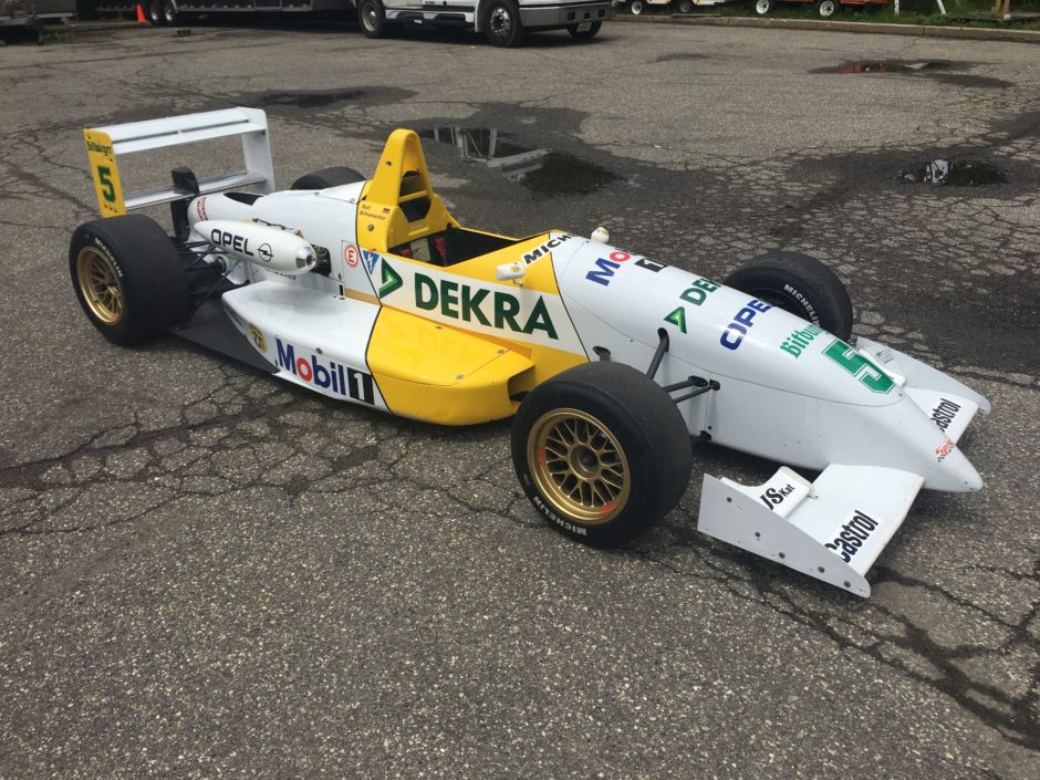 Ex-Ralf Schumacher 1995 Dallara F395