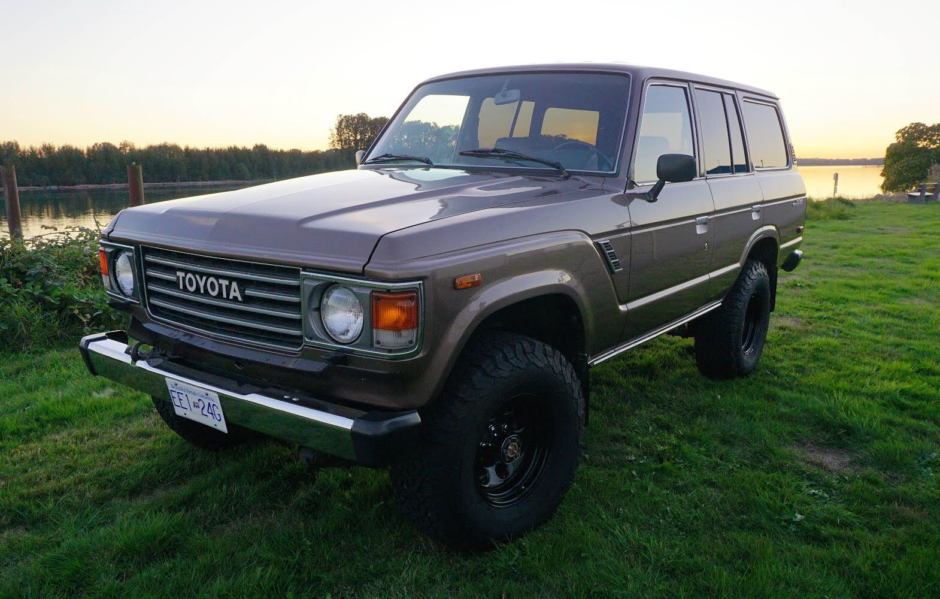 1987 Toyota Land Cruiser FJ60