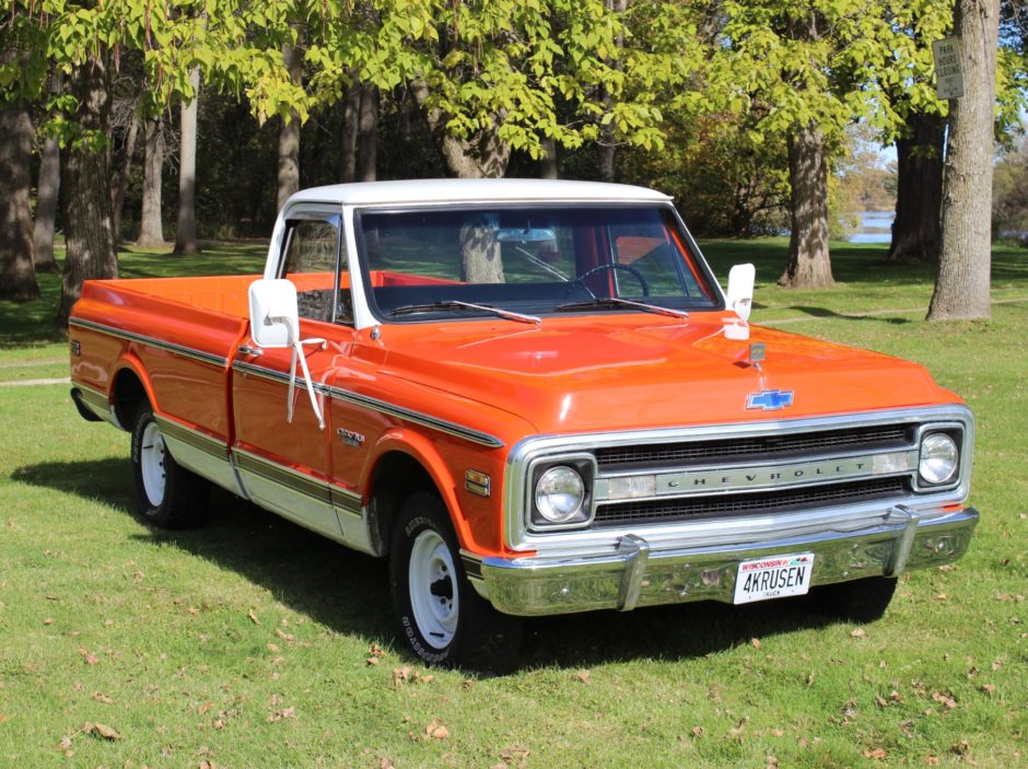 No Reserve: 1970 Chevrolet C10 Pickup