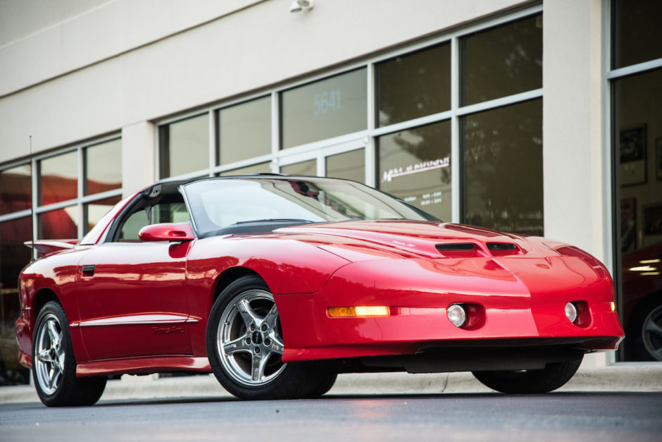 38K-Mile 1997 Pontiac Firebird Trans Am WS6 Ram Air