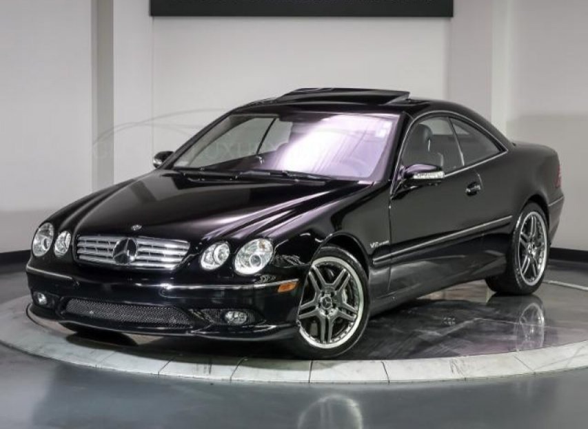 2006 Mercedes-Benz CL65 AMG