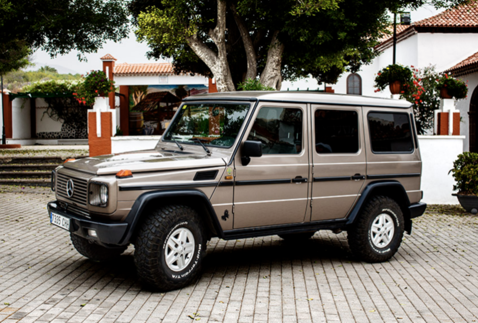 1991 Mercedes-Benz 300GE 4×4