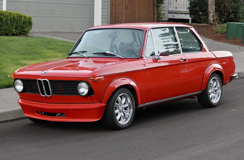 Modified 1976 BMW 2002