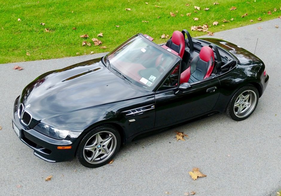 20K-Mile 2001 BMW M Roadster S54