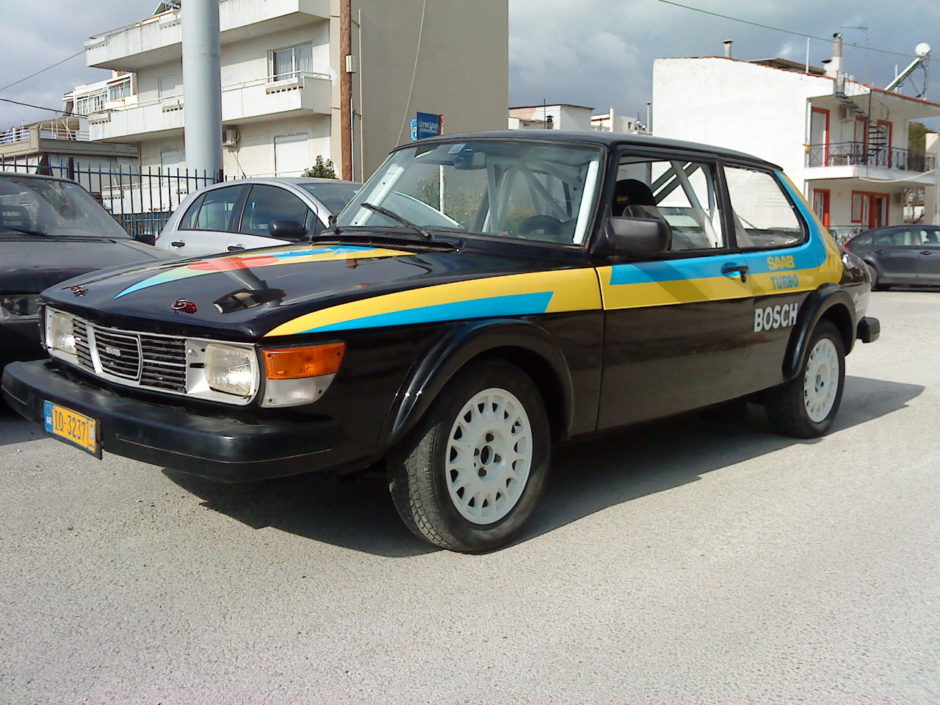 Rally-Prepped 1979 Saab 99 Turbo