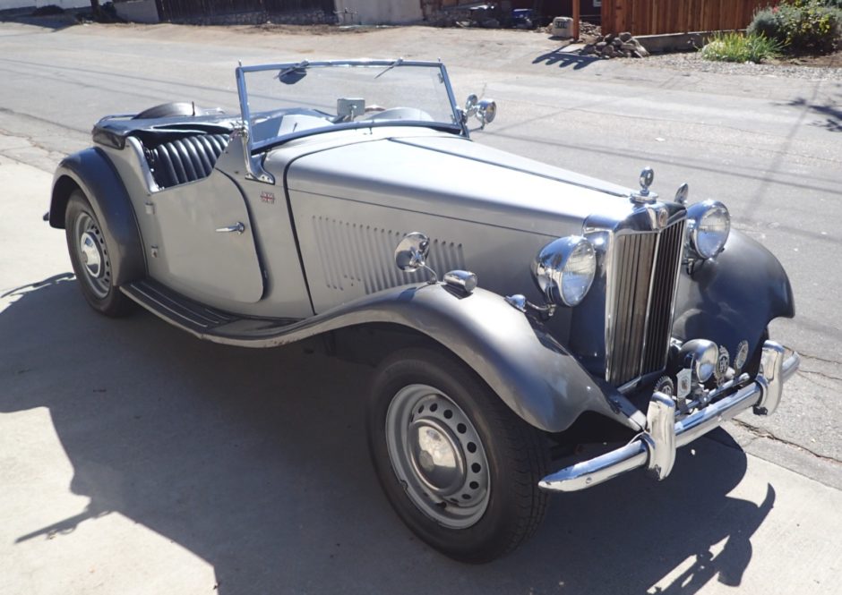 One-Family Owned 1952 MG TD