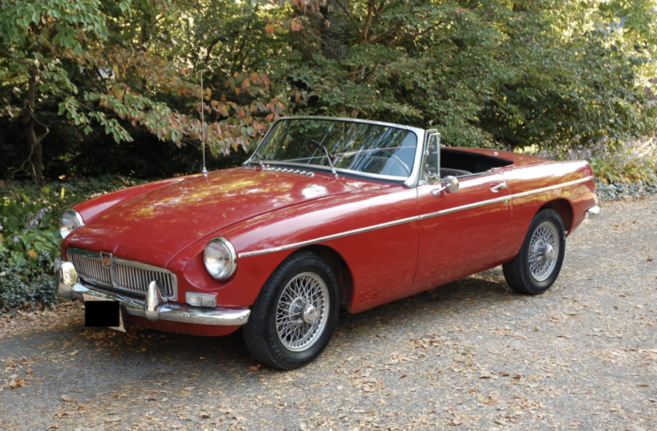 1965 MGB Roadster w/ Overdrive and Hardtop