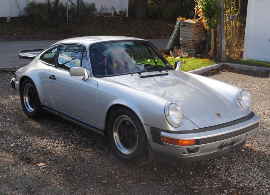No Reserve: 1988 Porsche 911 Carrera Coupe