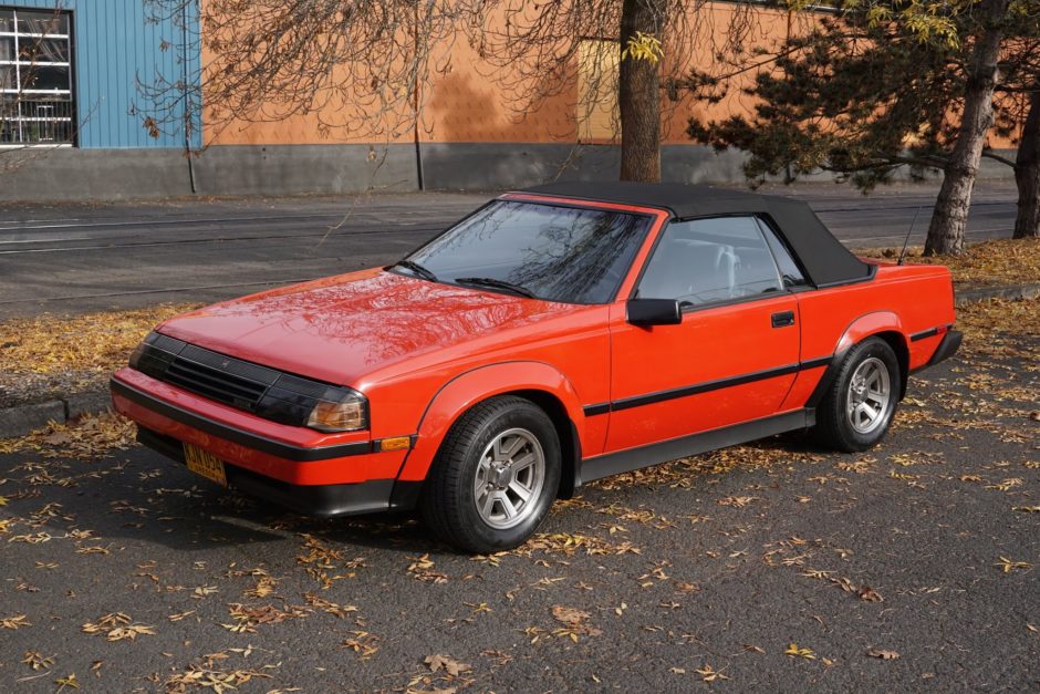 No Reserve: 1985 Toyota Celica GT-S Convertible 5-Speed