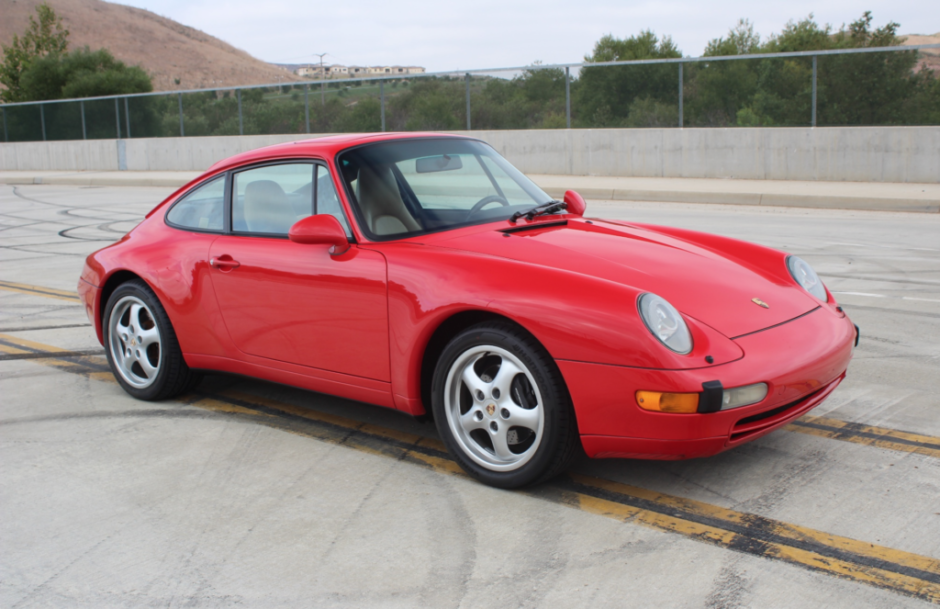 1995 Porsche 911 Carrera Coupe 6-Speed