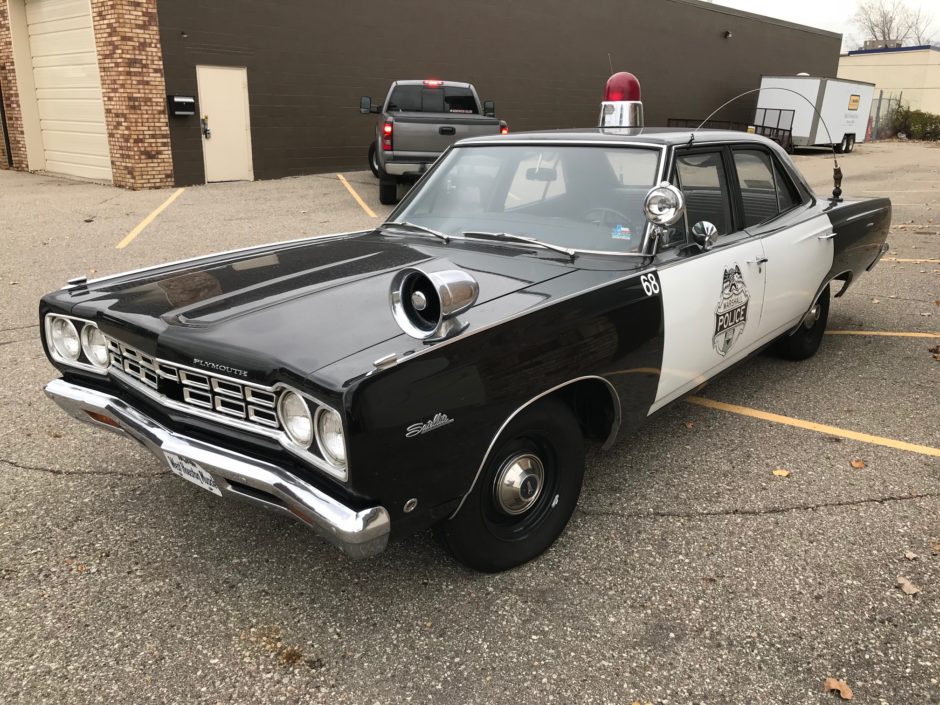 No Reserve: 1968 Plymouth Satellite