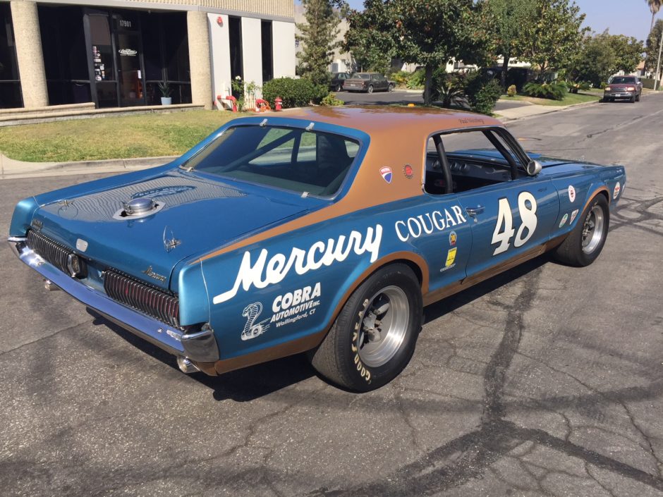 1968 Mercury Cougar XR7 Race Car