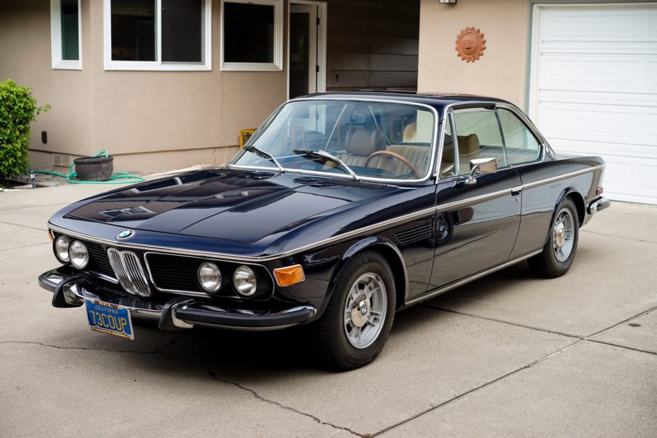 1973 BMW 3.0CS Sunroof Coupe