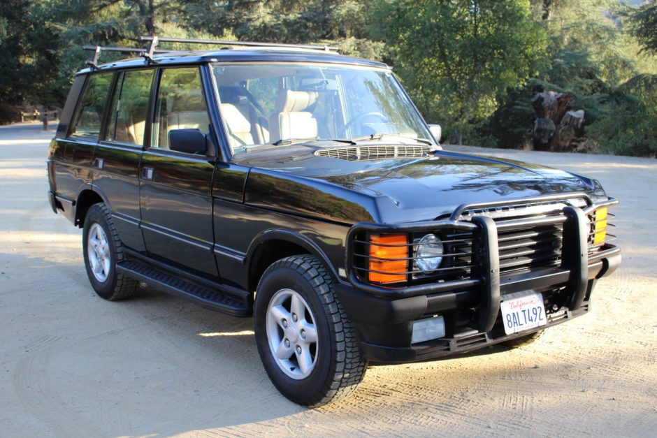 No Reserve: 1993 Range Rover County SWB