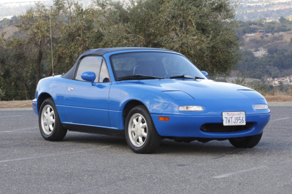 No Reserve: 1992 Mazda Miata