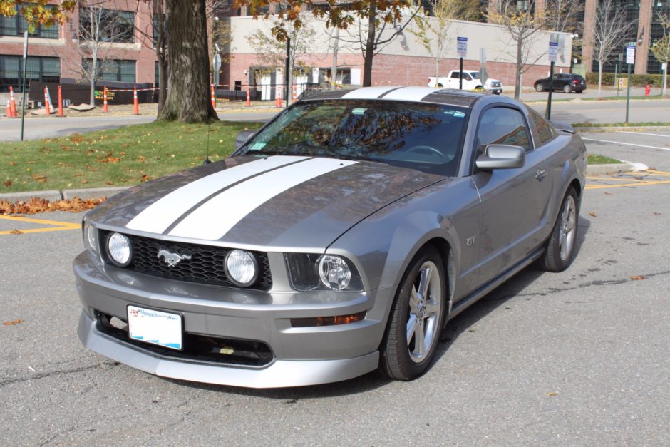 No Reserve: 18K-Mile 2008 Ford Mustang GT 5-Speed