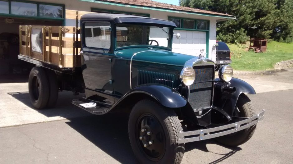 1930 Ford Model AA 1.5 Ton Dually Stake Bed Pickup