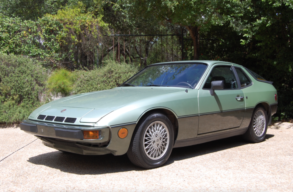 One-Family Owned 1980 Porsche 924 Turbo