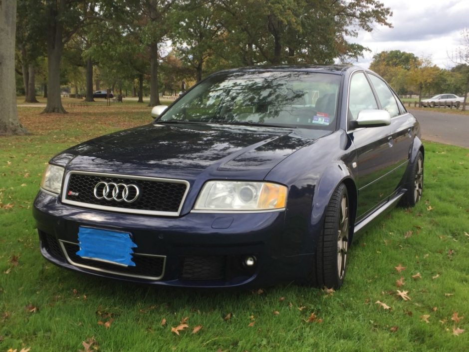 No Reserve: One-Owner 2003 Audi RS6