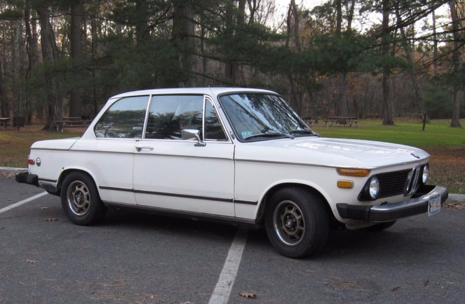 21-Years Owned 1974 BMW 2002