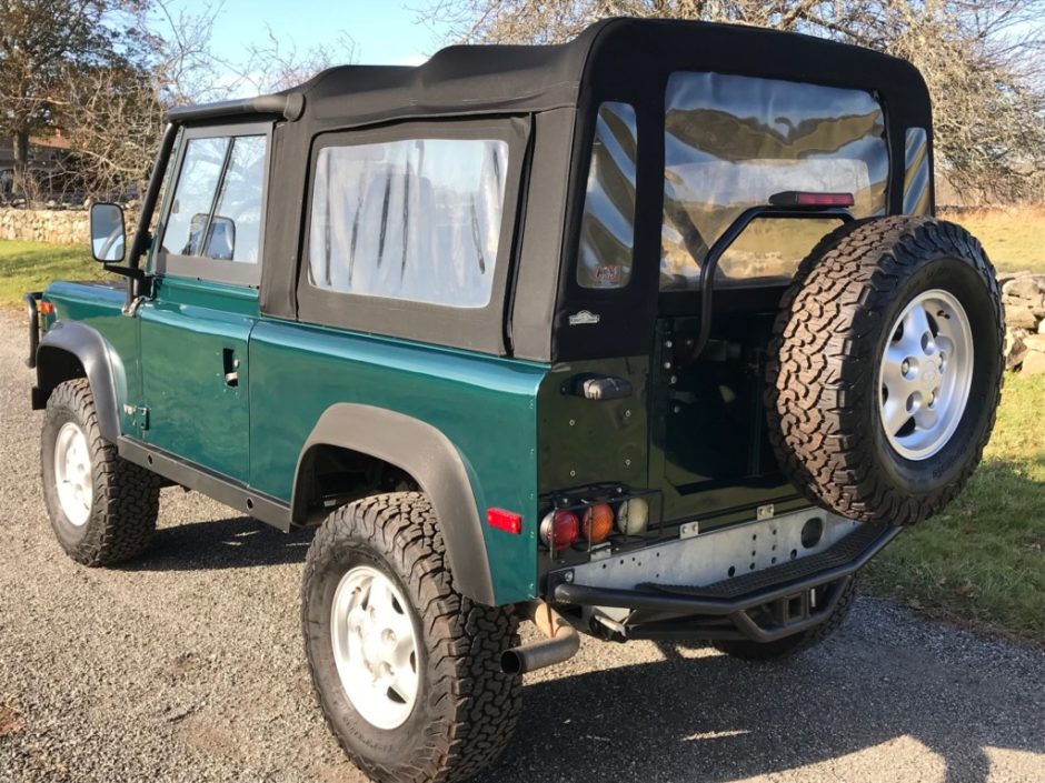 1997 Land Rover Defender 90