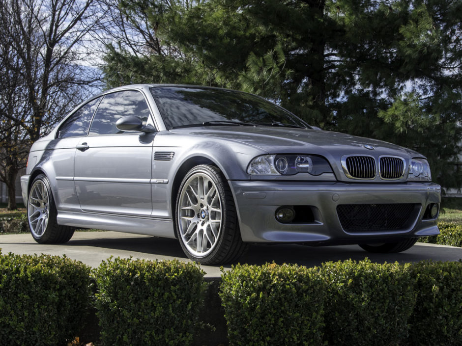 9K-Mile 2006 BMW M3 Competition Package SMG