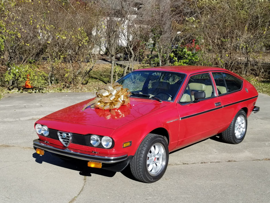 1978 Alfa Romeo Alfetta