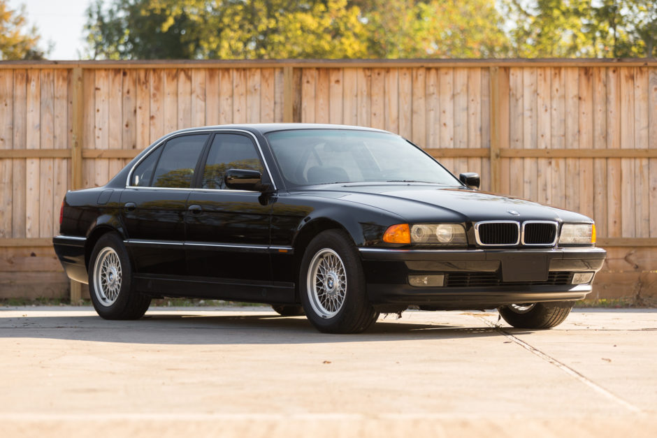 No Reserve: 15K-Mile 1995 BMW 740i Project