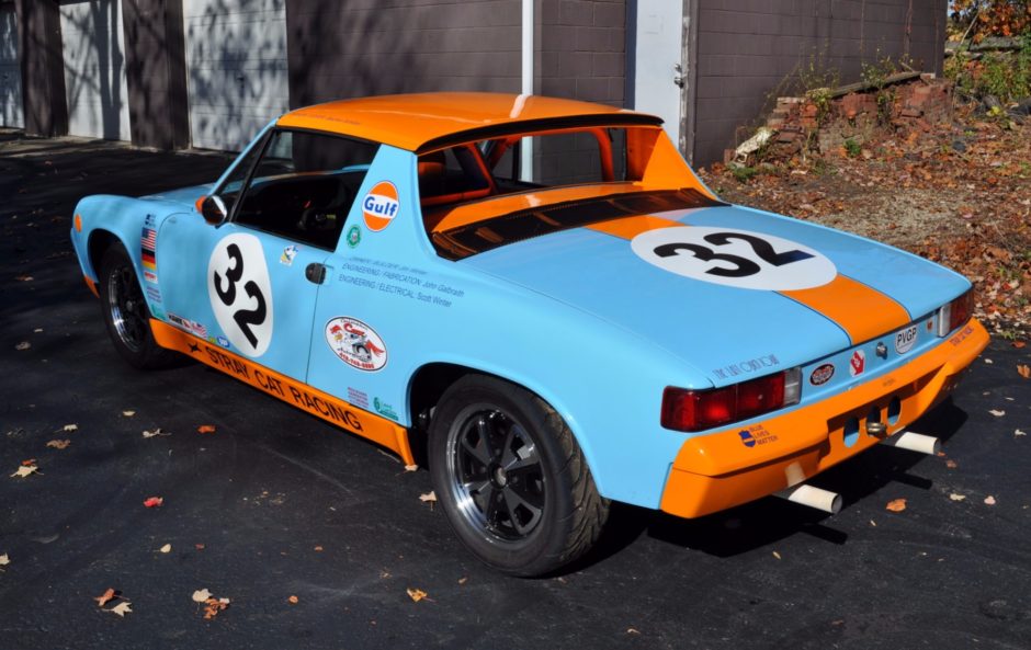 1976 Porsche 914 Race Car