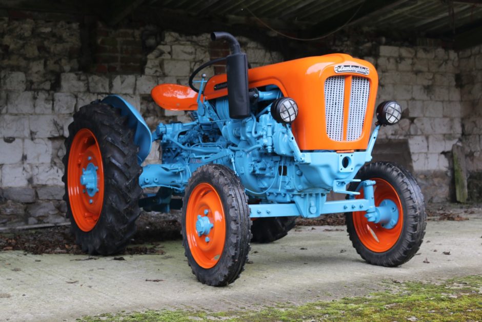 No Reserve: 1960 Lamborghini Lamborghinetta Tractor