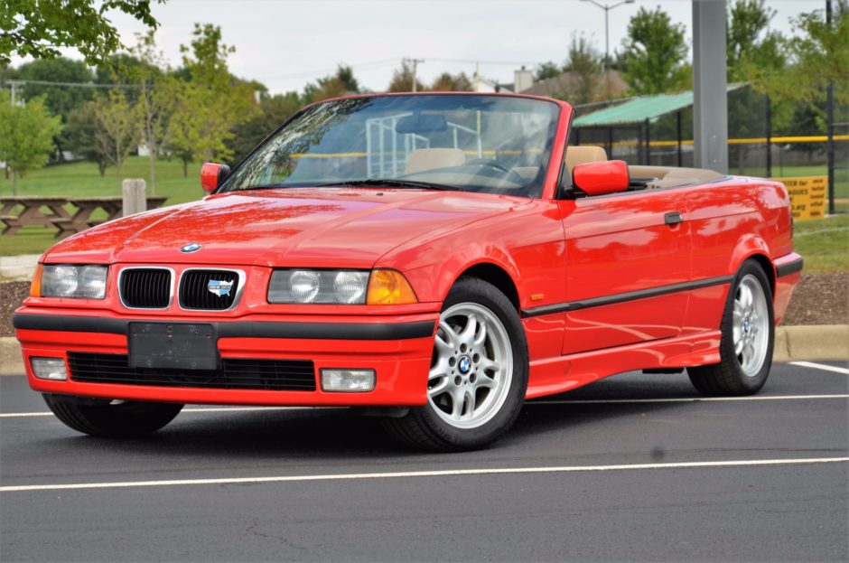 One-Owner 47K-Mile 1997 BMW 328i Convertible 5-Speed