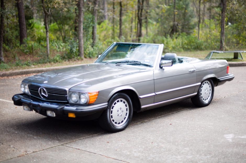 No Reserve: 1985 Mercedes-Benz 380SL