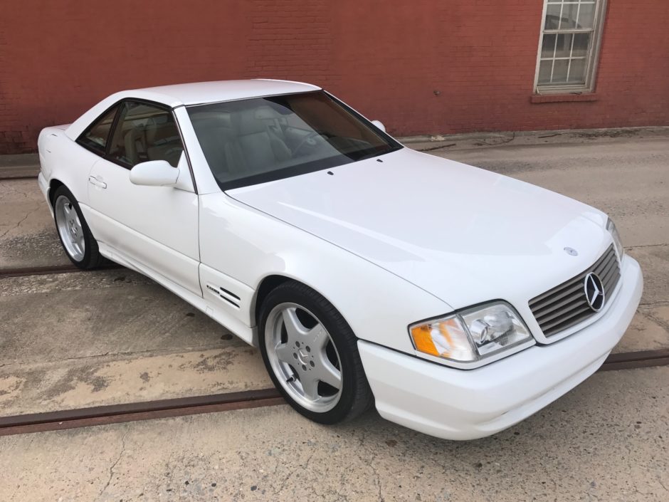 2000 Mercedes-Benz SL500