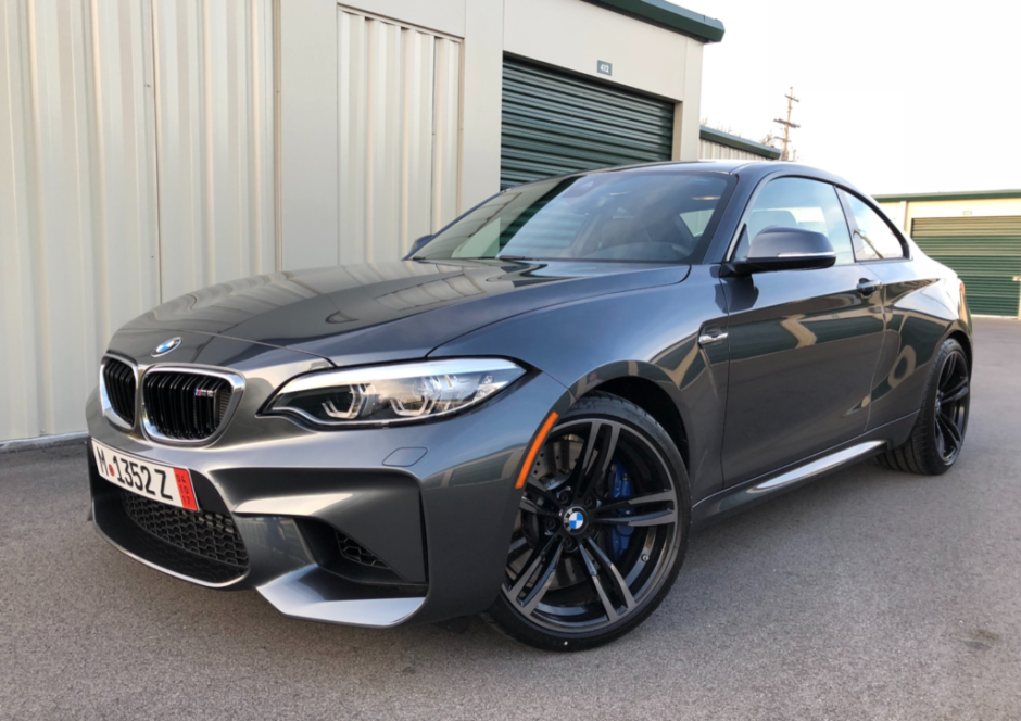 193-Mile 2018 BMW M2 6-Speed