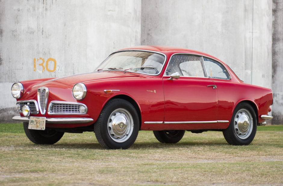 1959 Alfa Romeo Giulietta Sprint Project