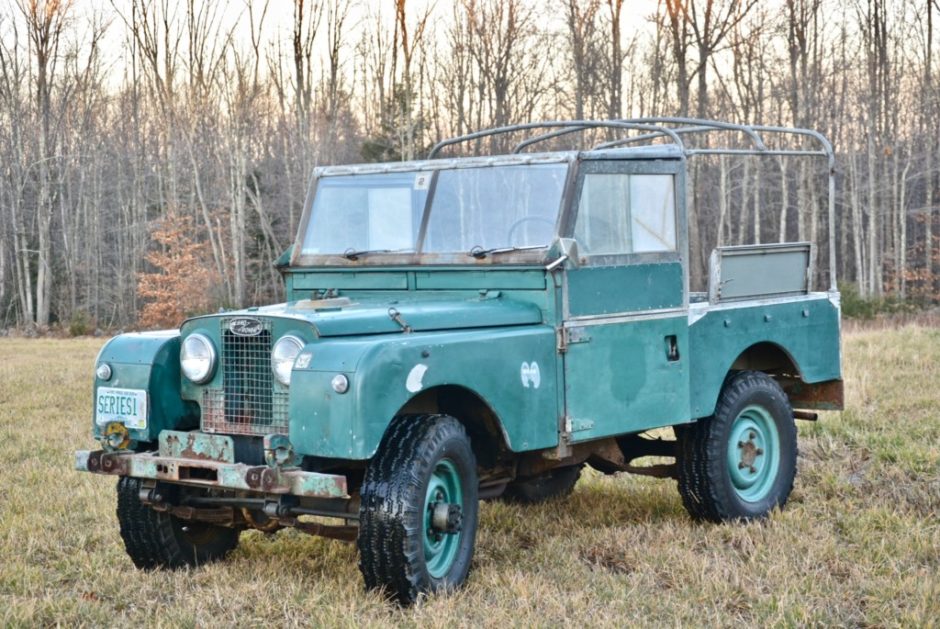1957 Land Rover Series I 88 Project
