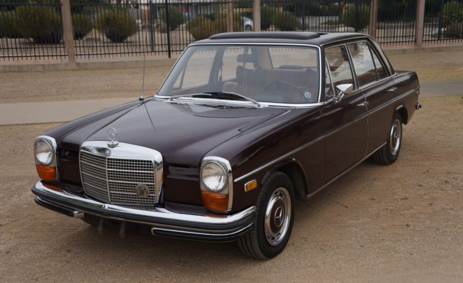 No Reserve: 48 Years-Owned 1969 Mercedes-Benz 250 4-Speed