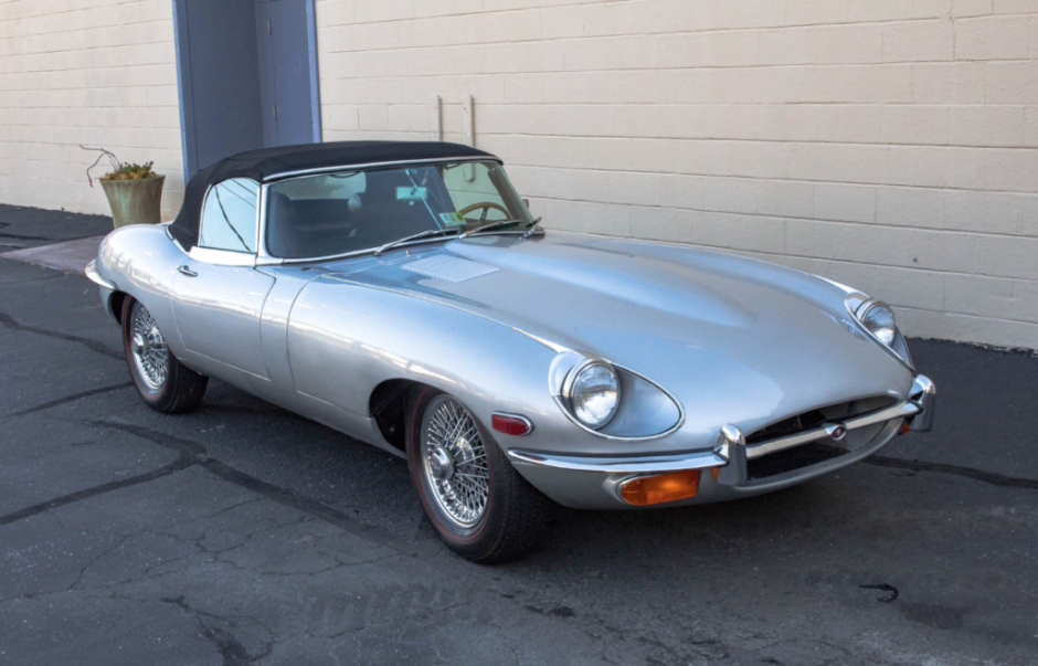 1969 Jaguar XKE Series II Roadster