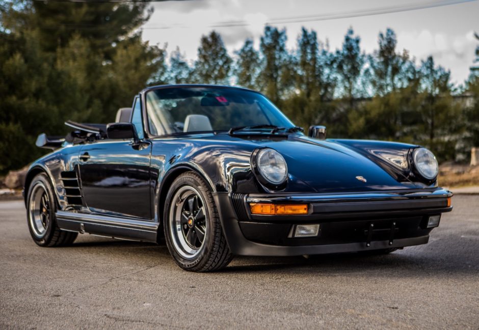 23K-Mile 1989 Porsche 911 Turbo Cabriolet G50