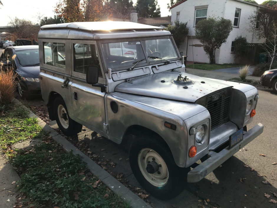 1972 Land Rover 88 Series III 4-Speed W/ Overdrive