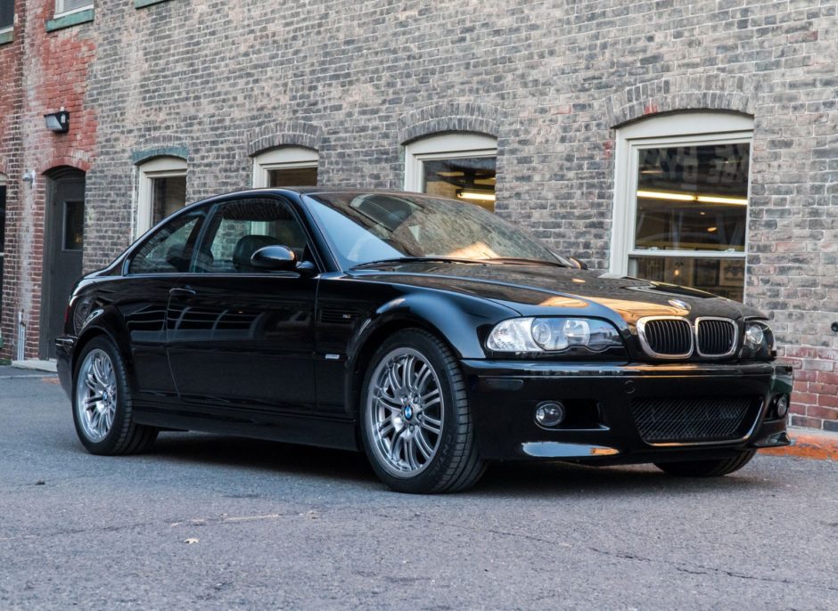2K-Mile 2002 BMW M3 Coupe 6-Speed