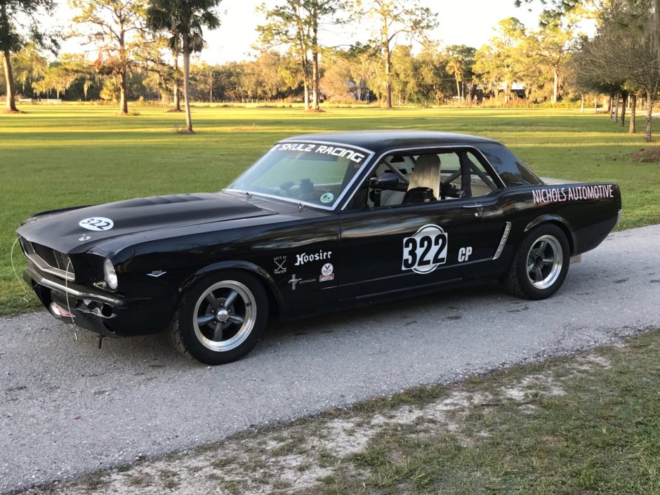 1965 Ford Mustang Track Car