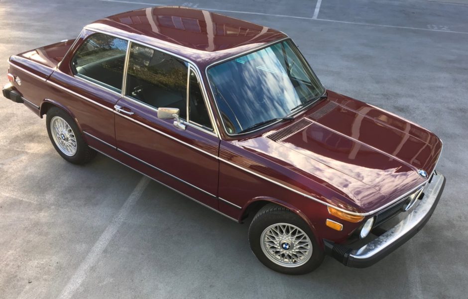 1974 BMW 2002tii 5-speed