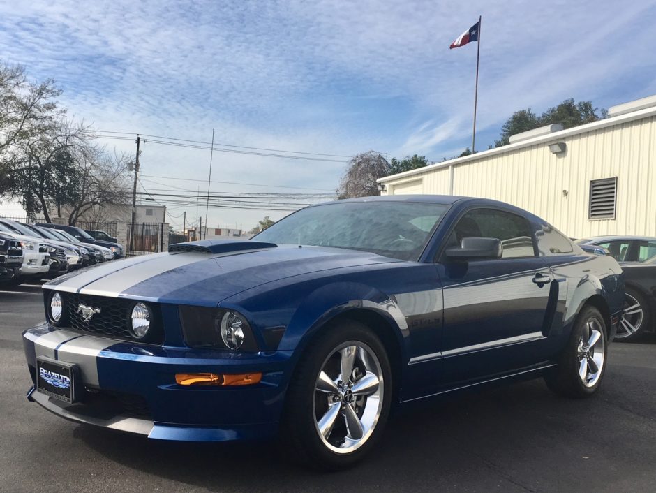 11K-Mile 2008 Ford Mustang GT California Special