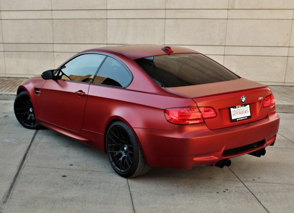 2013 BMW M3 Coupe 6-Speed Frozen Edition