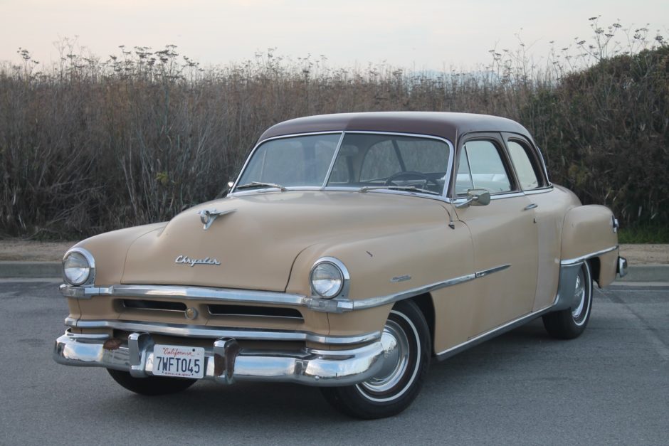 No Reserve: 1951 Chrysler Windsor Club Coupe Project
