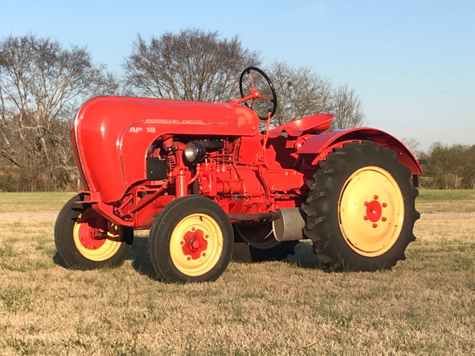 1958 Porsche AP18 Tractor