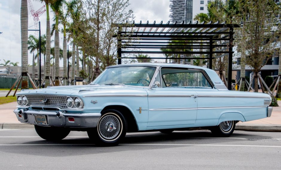 No Reserve: 1963 Ford Galaxie 500